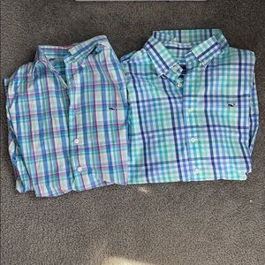 Vineyard vines button downs